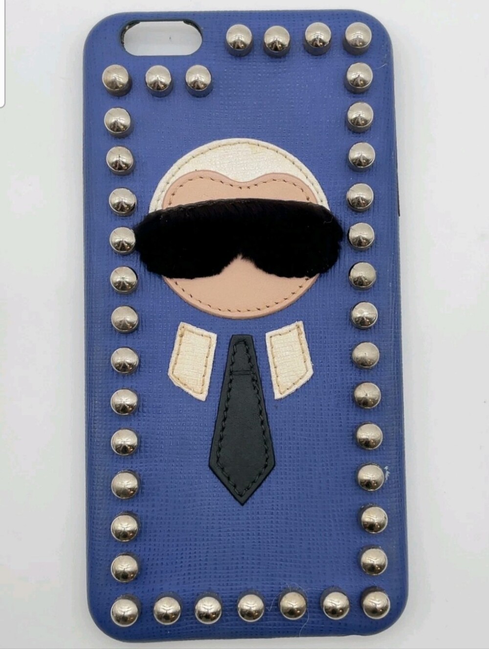 Rare Fendi x Karl Lagerfeld Karlito iPhone 6/6s Case With Box & Dustbag - Picture 3 of 11